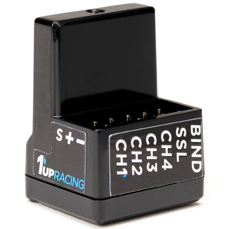 1UP Racing | Pro-RX 2.4GHz Antenna-Free Receiver - Sanwa FH4 | MPN: 10105