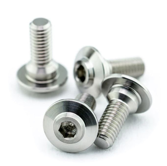 1UP Racing | 1UP Racing Pro Duty Titanium ServoLock Screws (3x6mm) | MPN: 700011