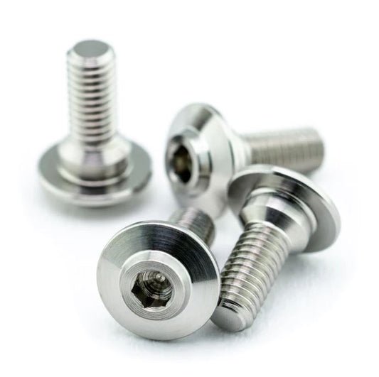 1UP Racing | 1UP Racing Pro Duty Titanium ServoLock Screws (3x8mm) | MPN: 700012