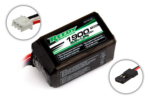 Team Associated | Reedy LiFe PRO RX 1900mAh 6.6V Flat Battery | MPN: 27316