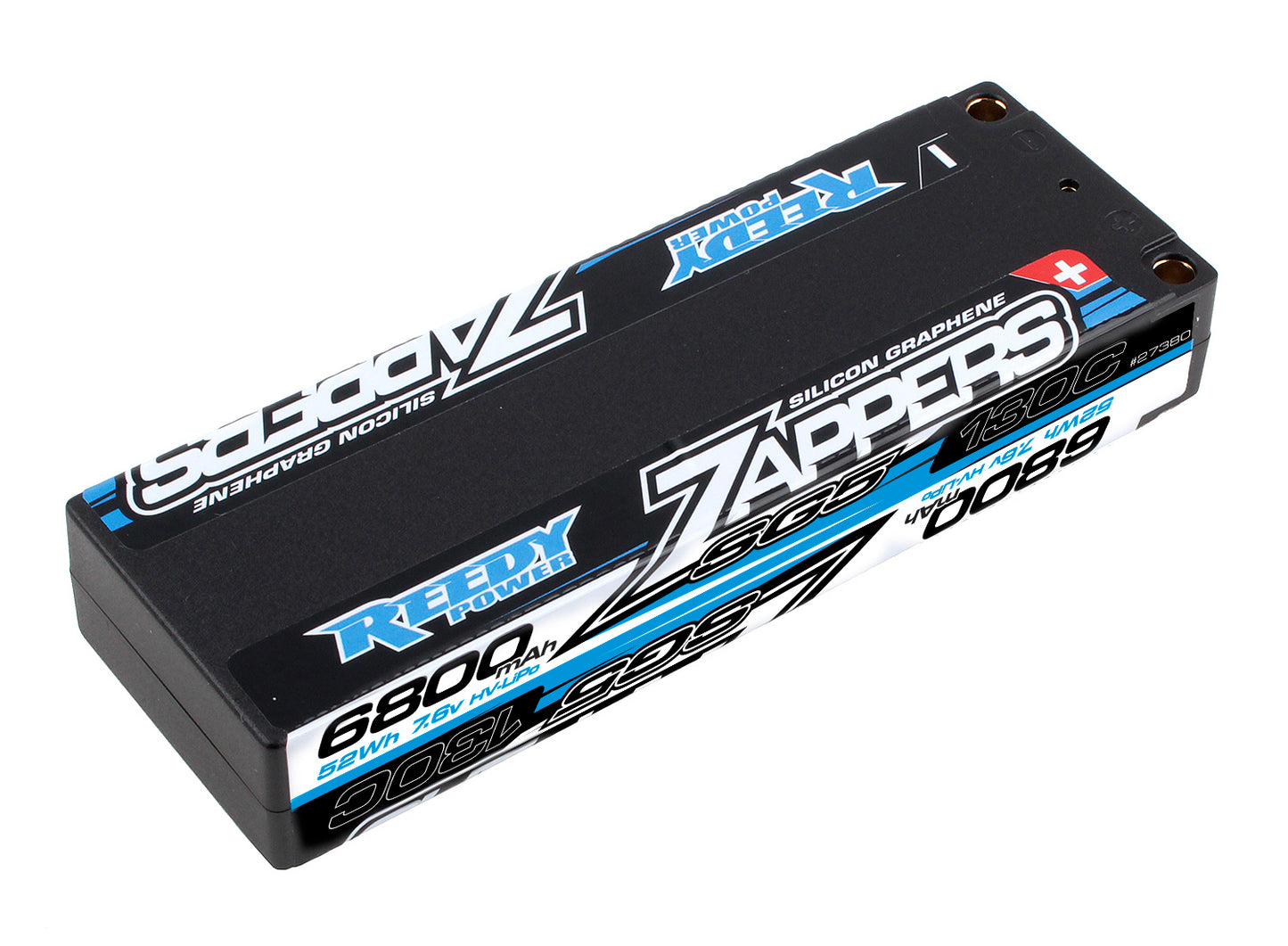 Team Associated | Reedy Zappers SG5 6800mAh 130C 7.6V LP Stick | MPN: 27380