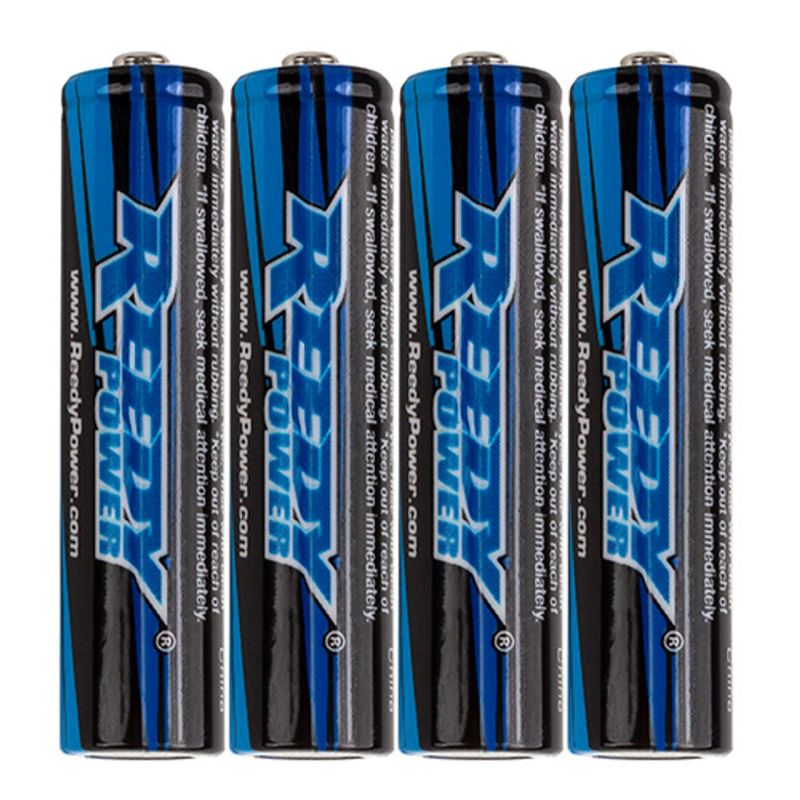 Team Associated | Reedy AAA 800mAh 1.2V NiMH Rechargeable Batteries, (4) | MPN: 27398