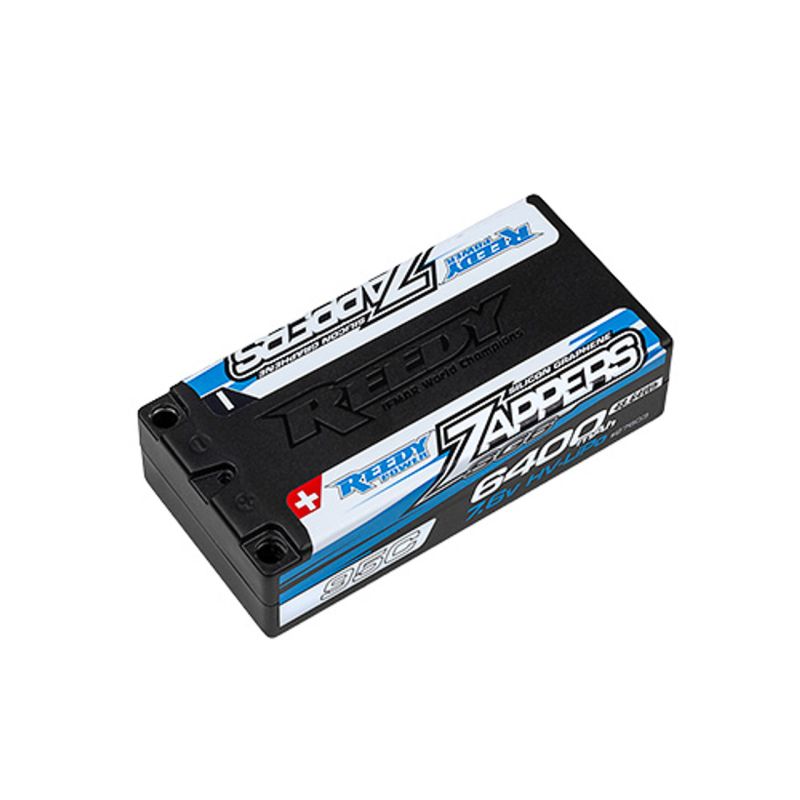 Team Associated | Zappers SG6 6400mAh 95C 7.6V Shorty | MPN: 27603