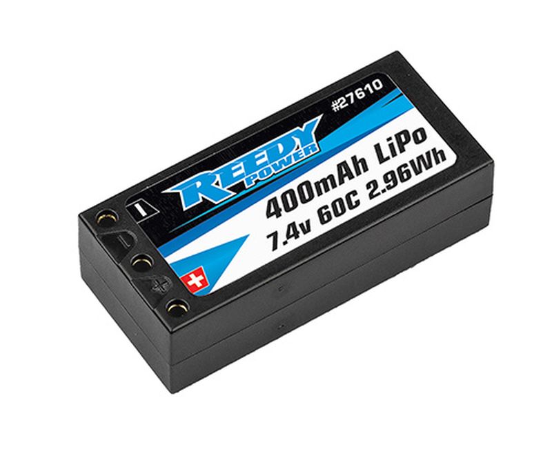Team Associated | Reedy Power 400mAh 60C 7.4V 1:28 Stick | MPN: 27610