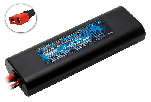 Team Associated | Reedy WolfPack LiPo 4000mAh 35 7.4V Battery Pack | MPN: 752