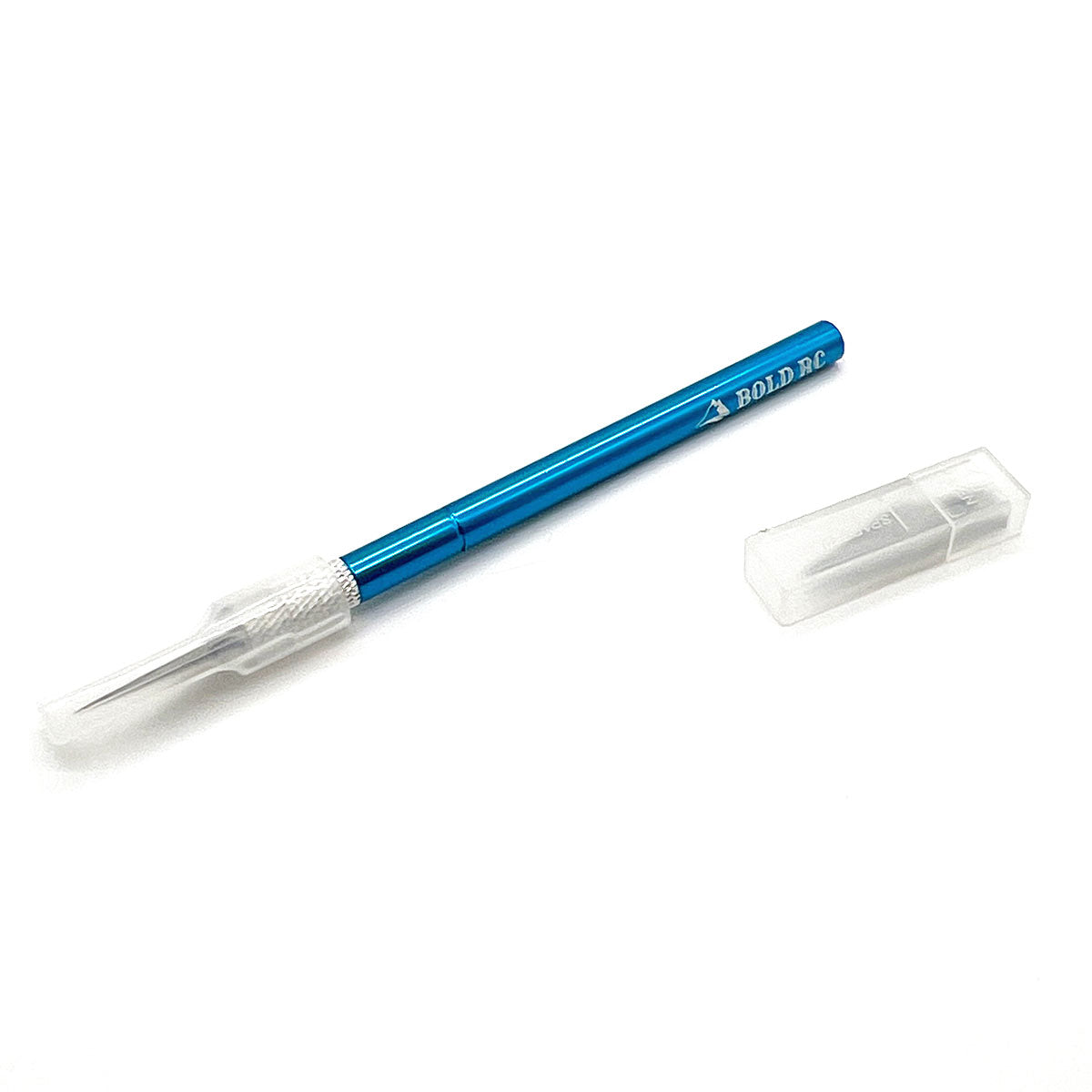 Bold R/C | Aluminum Handle Hobby Knive with 6 #11 Blades | MPN: 10500