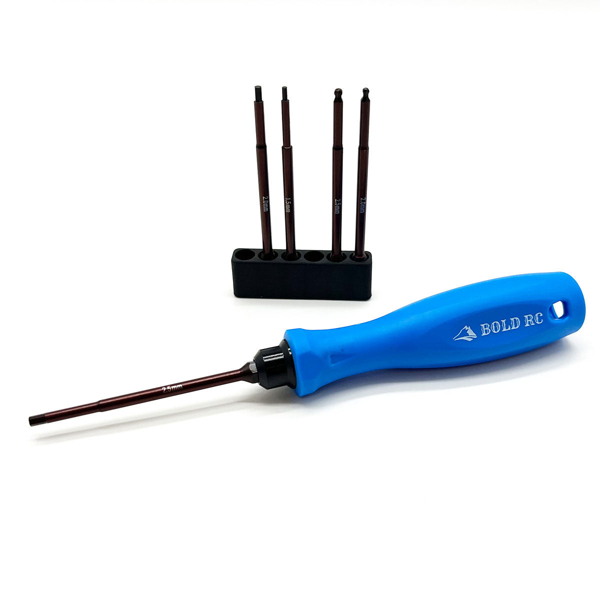 Bold R/C | 1/10th Hex Set, 1/4" Quick Drive Hex & Hex Ball Wrench | MPN: 10640