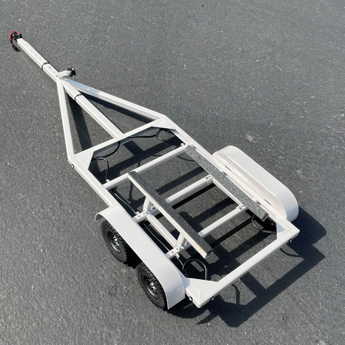 Bold R/C | 1/10 Scale Boat Trailer with LED Lights (White) | MPN: 5100