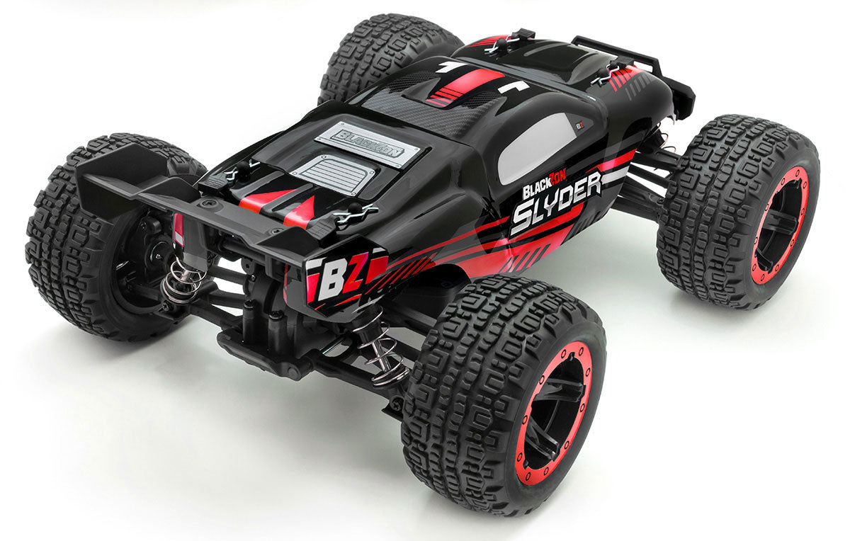 BlackZon | Slyder ST 1/16 4WD Electric Stadium Truck - Red | MPN: 540096