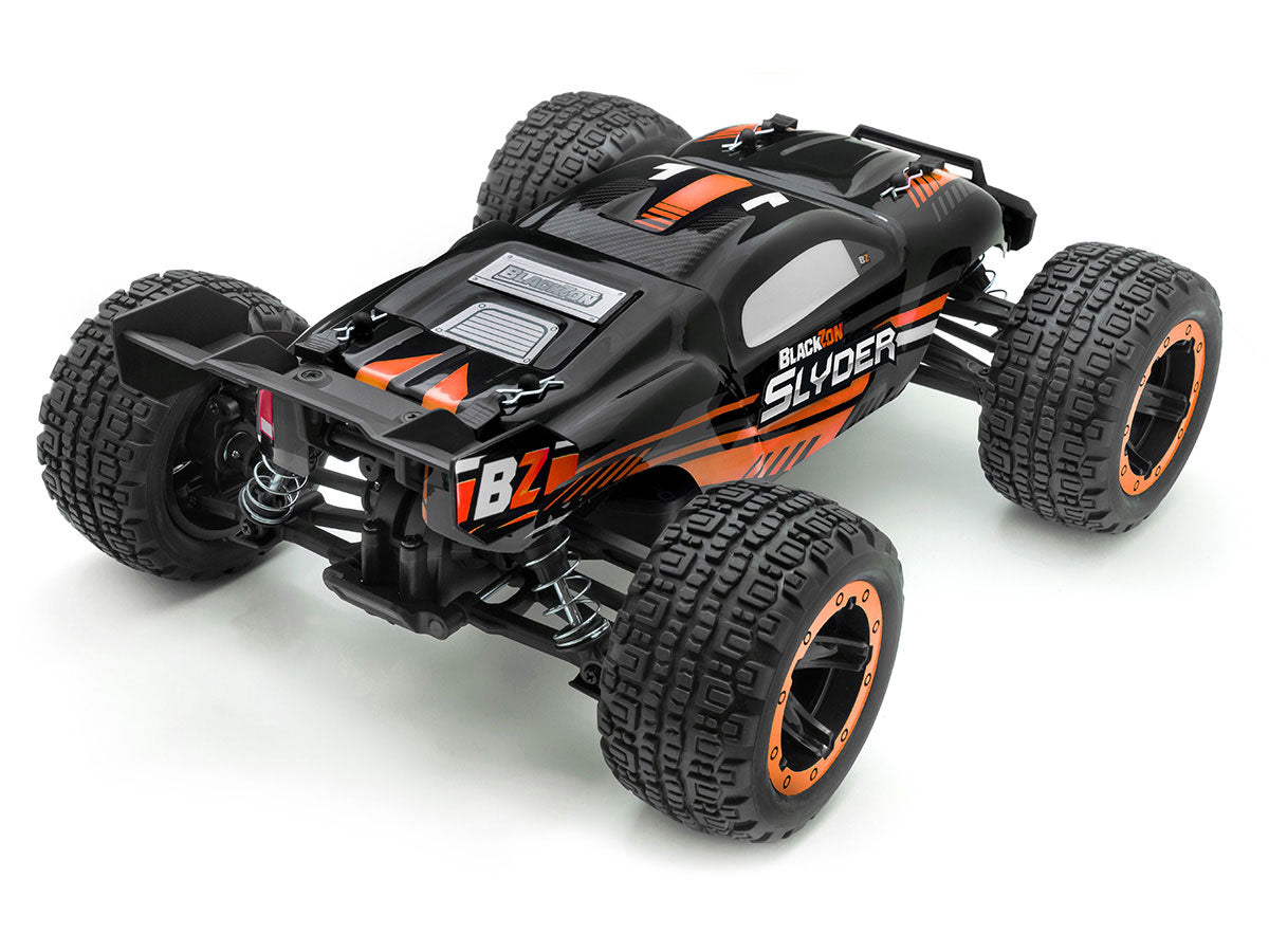BlackZon | Slyder ST 1/16 4WD Electric Stadium Truck - Orange | MPN: 540097