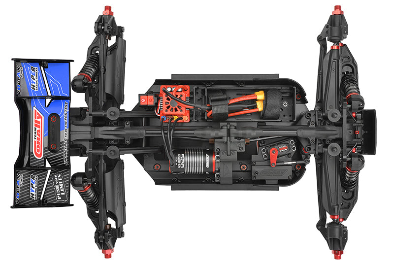 Corally | Kagama XP 6S Monster Truck, RTR Version, Blue | MPN: 00274-B