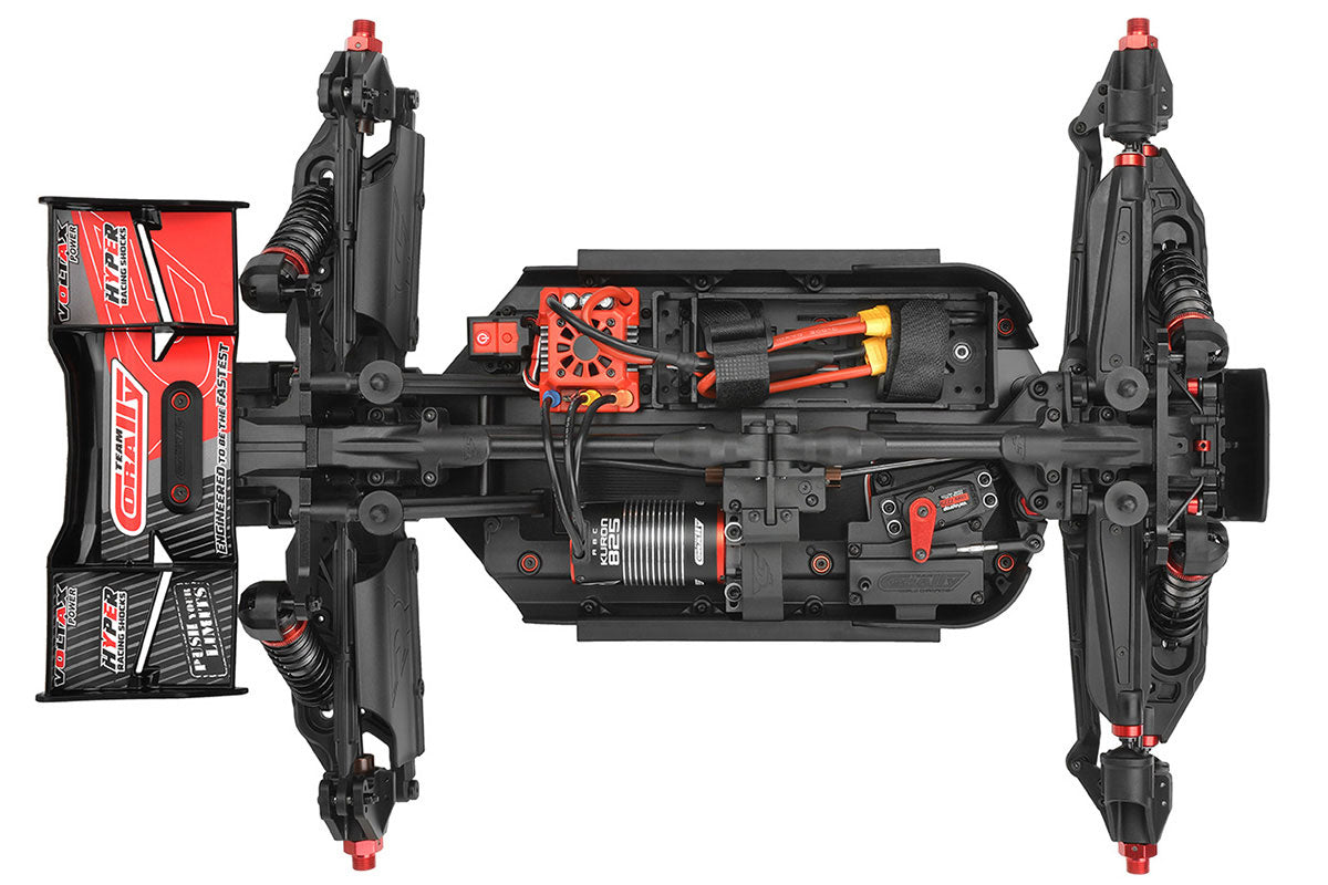 Corally | Kagama XP 6S Monster Truck, RTR Version, Red | MPN: 00274-R