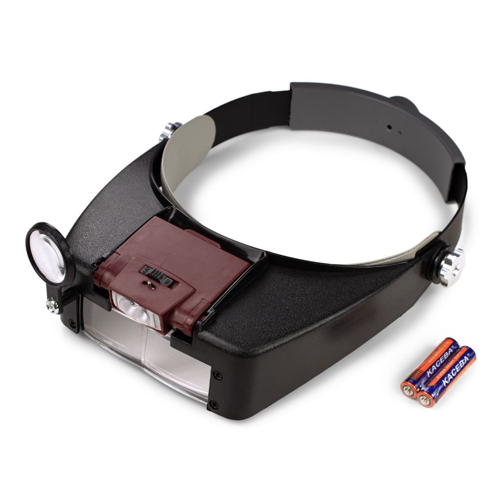 Enkay | Adjustable LED Lighted Magnifying Visor | MPN: 2968