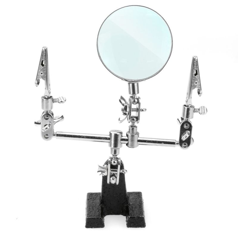 Enkay | Helping Hands w/ Magnifying Glass | MPN: 4030