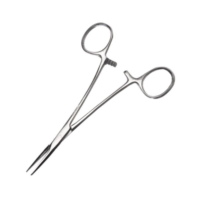 Enkay | All Purpose Clamp 5" Straight Hemostat, Carded | MPN: 4356-C