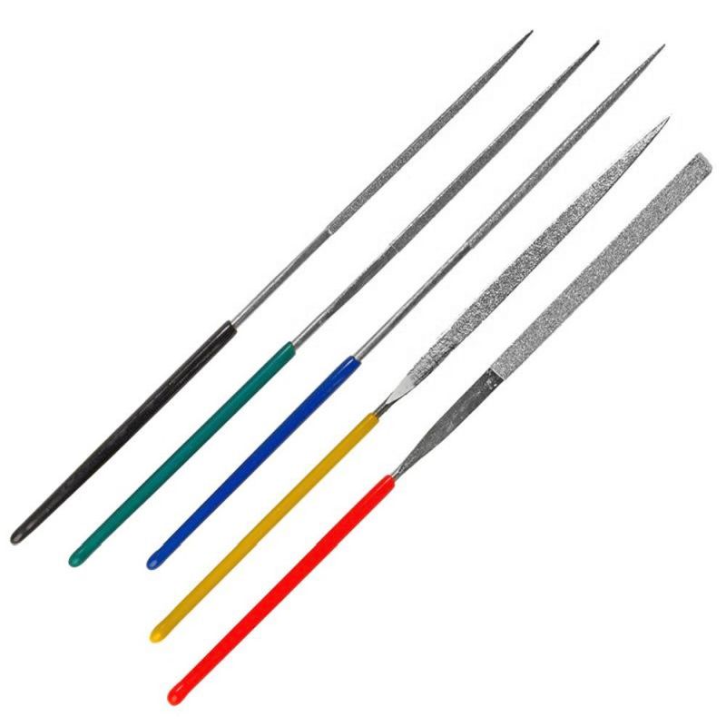 Enkay | 5pc Mini Diamond File Set, Carded | MPN: 445-C