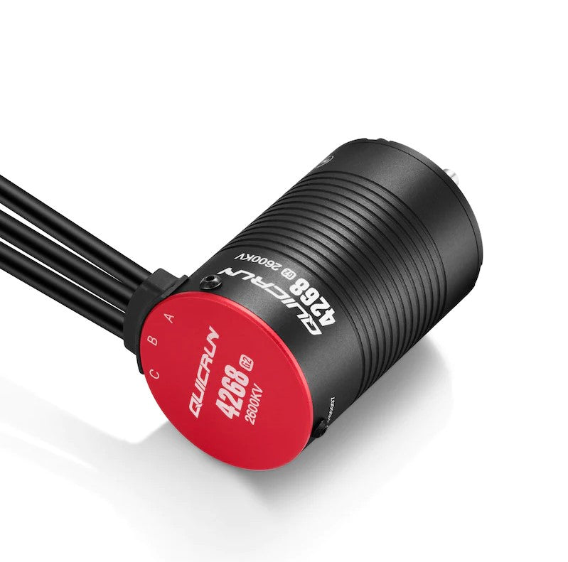 Hobbywing | Quicrun 4268SL 2600KV Black G2 Motor | MPN: 30404600