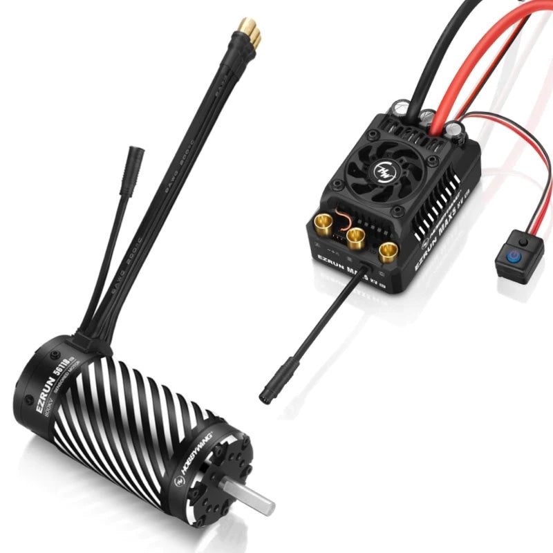 Hobbywing | COMBO MAX5 G2-56118SD G2; 650KV | MPN: 38010603