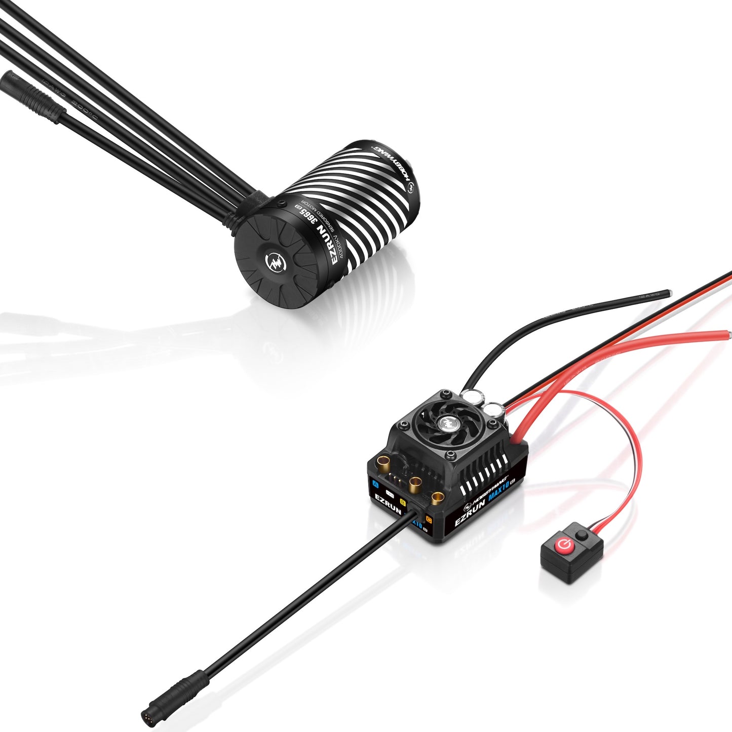 Hobbywing | COMBO MAX10 G2 140A ESC + 3665SD G3 Motor 4000KV | MPN: 38020345