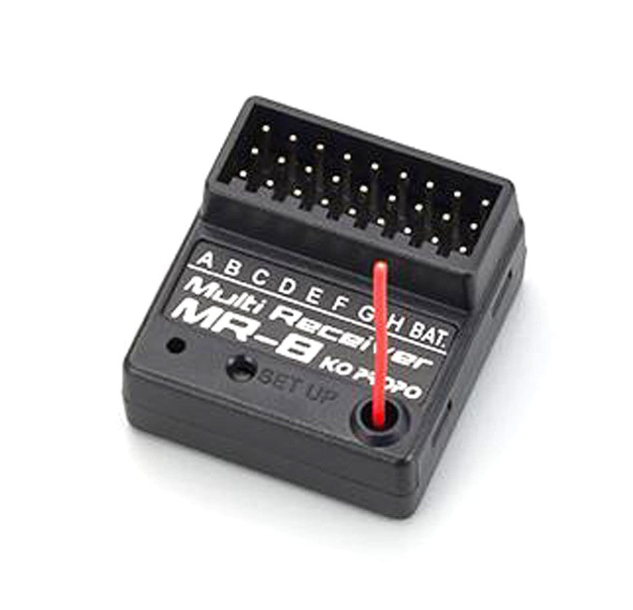 KO PROPO | MR-8 2.4GHz MX-F Receiver | MPN: 21012