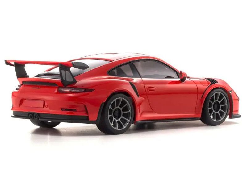 Kyosho | Mini-Z RWD Porsche 911 GTR RS MR-04 Readyset, Lavaorange | MPN: 32358OR