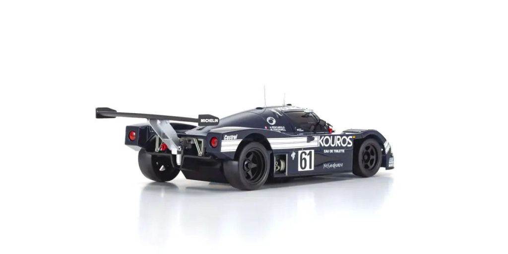 Kyosho | Mini-Z RWD Sauber-Mercedes C 9 No. 61 LM 1987. MR-04 Readyset | MPN: 32362KR
