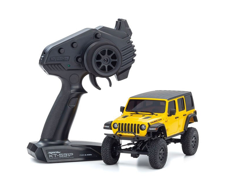 Kyosho | MINI-Z 4x4 MX-01 Readyset Jeep Wrangler Unlimited Rubicon | MPN: 32521Y