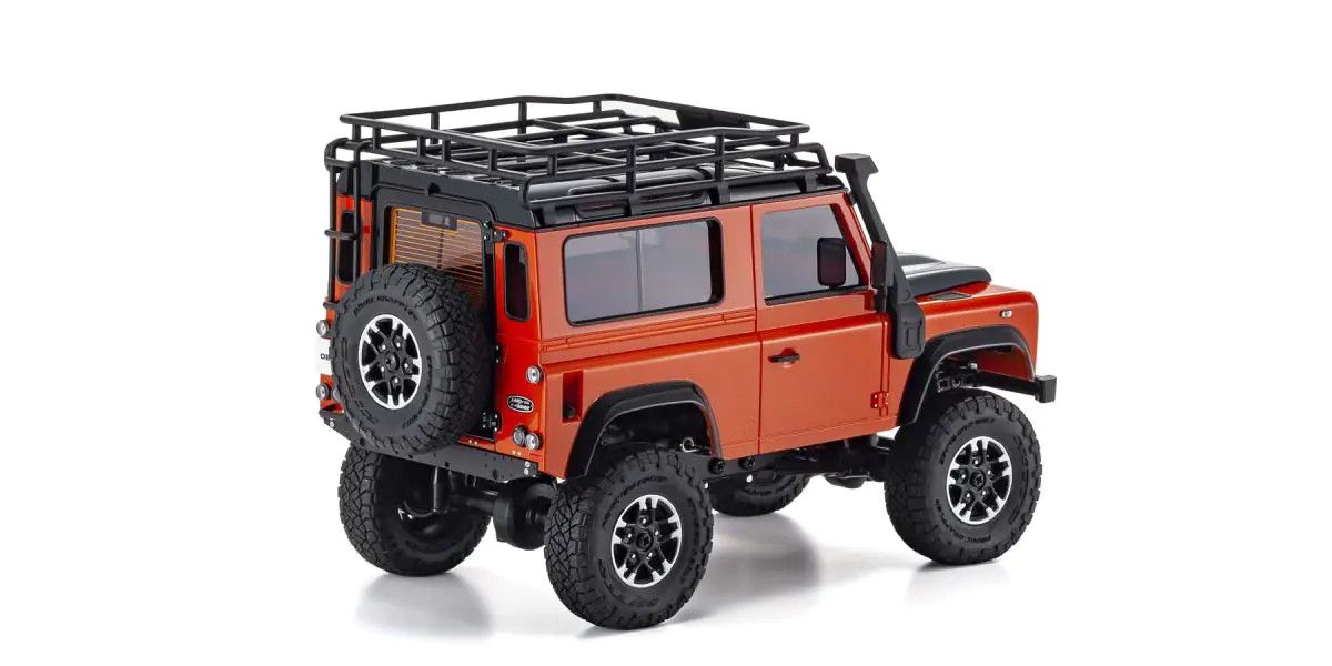 Kyosho | MINI-Z 4x4 Series Ready Set Land Rover Defender 90 | MPN: 32531MO