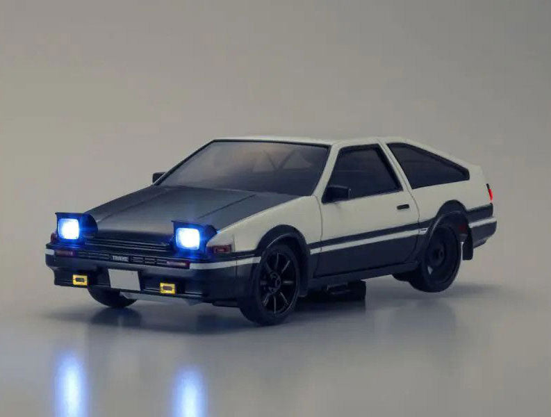 Kyosho | First Mini-Z Initial D TOYOTA SPRINTER TRUENO AE86 w/Carbon | MPN: 66617A