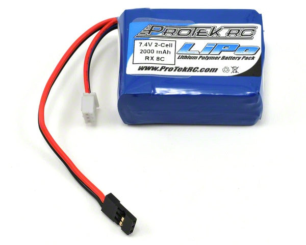 Protek R/C | R/C Li-POLY LOSI 8IGHT RECEIVER BATTERY PACK | MPN: 5171