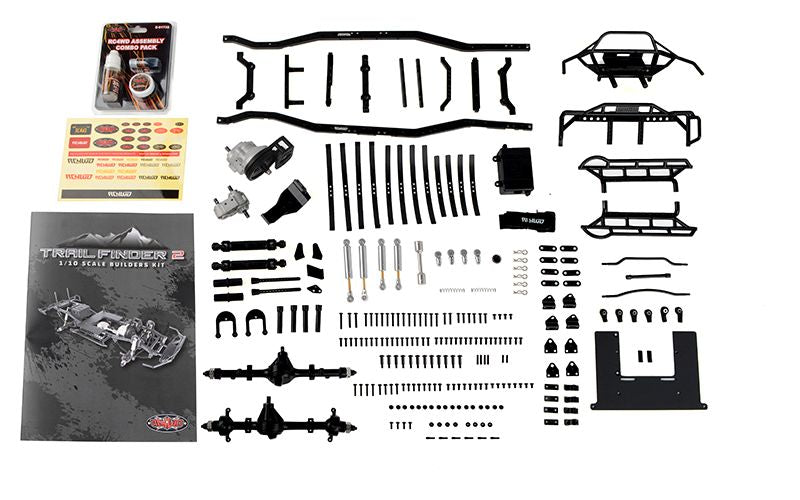 RC4WD | Trail Finder 2 Truck 1/10 Scale Builders Kit | MPN: ZK0069