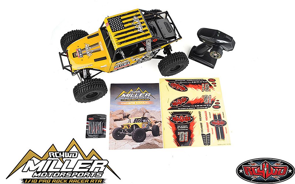RC4WD | RC4WD Miller Motorsports 1/10 Pro Rock Racer RTR | MPN: ZRTR0061