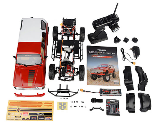 RC4WD | RC4WD Trail Finder 2 RTR w/ 1985 Toyota 4Runner Hard Body | MPN: ZRTR0063