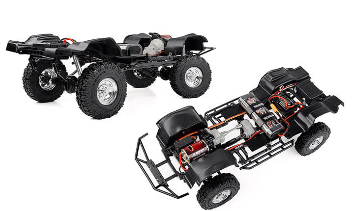 RC4WD | RC4WD Trail Finder 2 RTR w/ 1985 Toyota 4Runner Hard Body | MPN: ZRTR0063