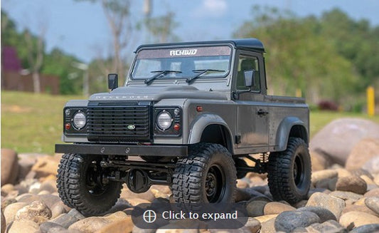 RC4WD | Gelande II RTR w/2015 Land Rover Defender D90 Body Set, | MPN: ZRTR0065