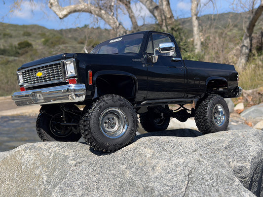 RC4WD | Trail Finder 2 "LWB" RTR with Chevrolet K10 Scottsdale Body | MPN: ZRTR0067