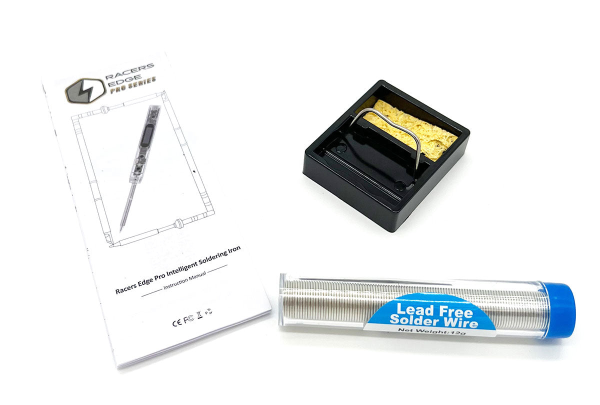 Racers Edge | Portable Soldering Iron Kit | MPN: PRO7040