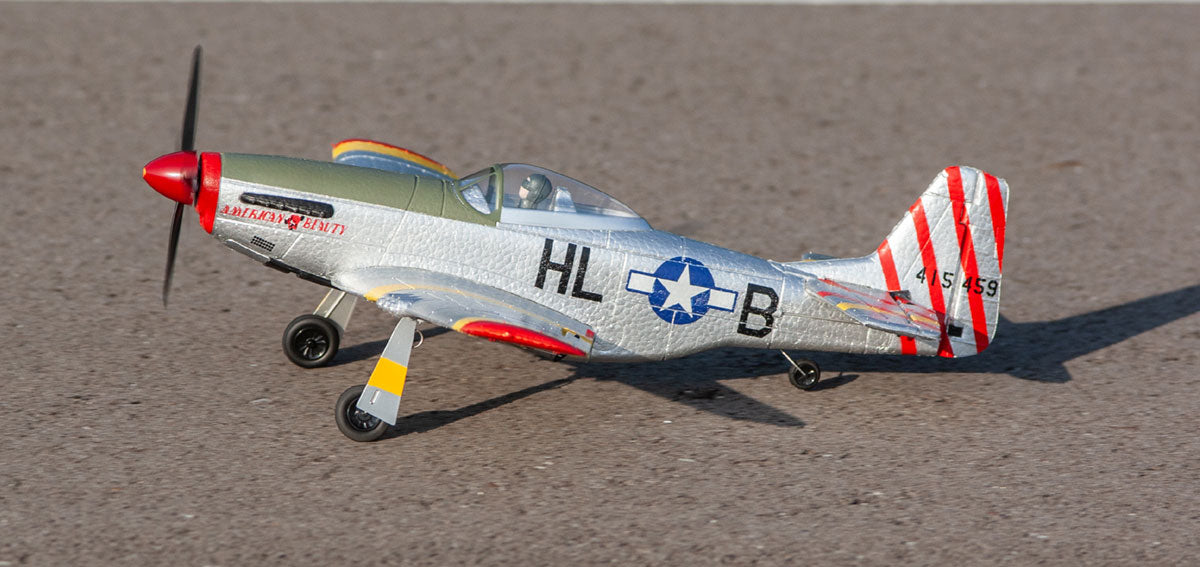 Rage R/C | P-51D BL 500mm RTF Warbird | MPN: A1600