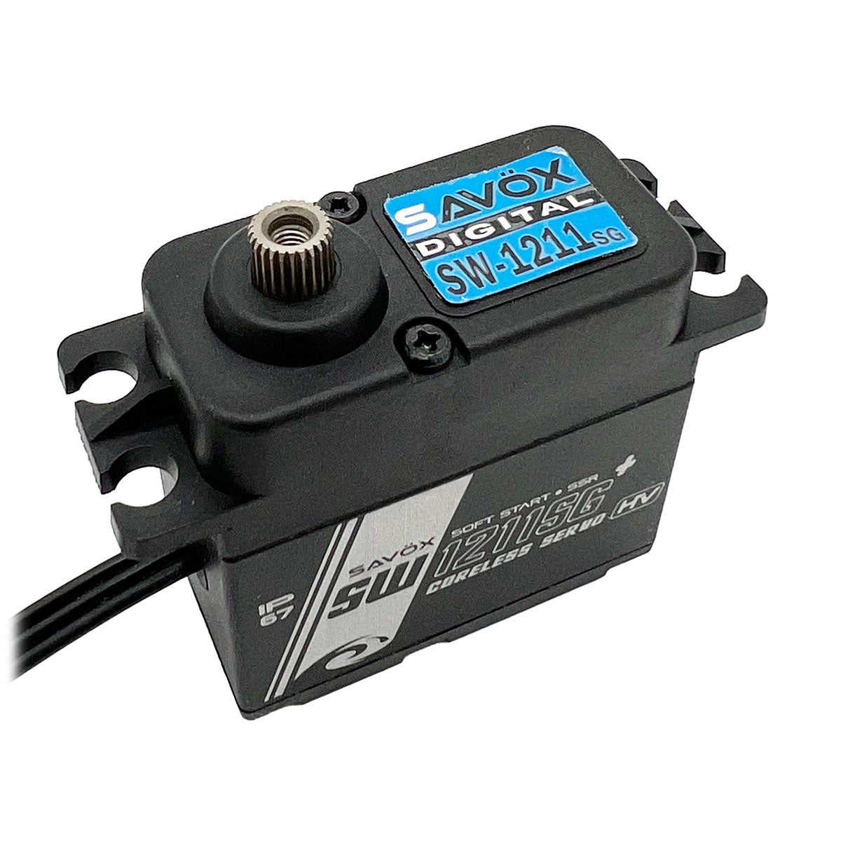 Savox | Waterproof High Voltage Digital Servo 0.08sec / 416.6o | MPN: SW1211SGP-BE