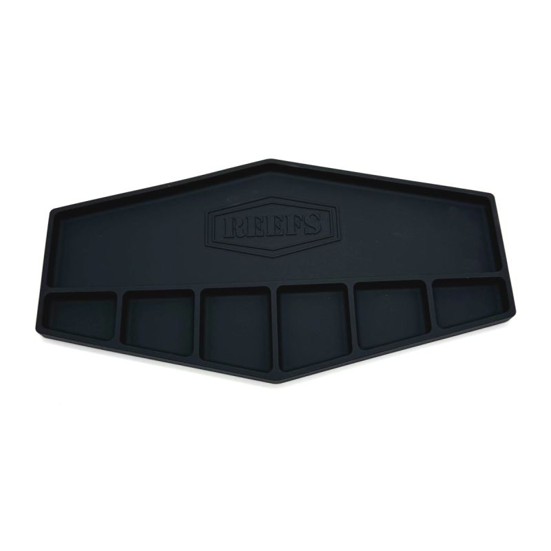 Reef's RC | Shield Silicone Parts Tray, Black | MPN: REEFS228