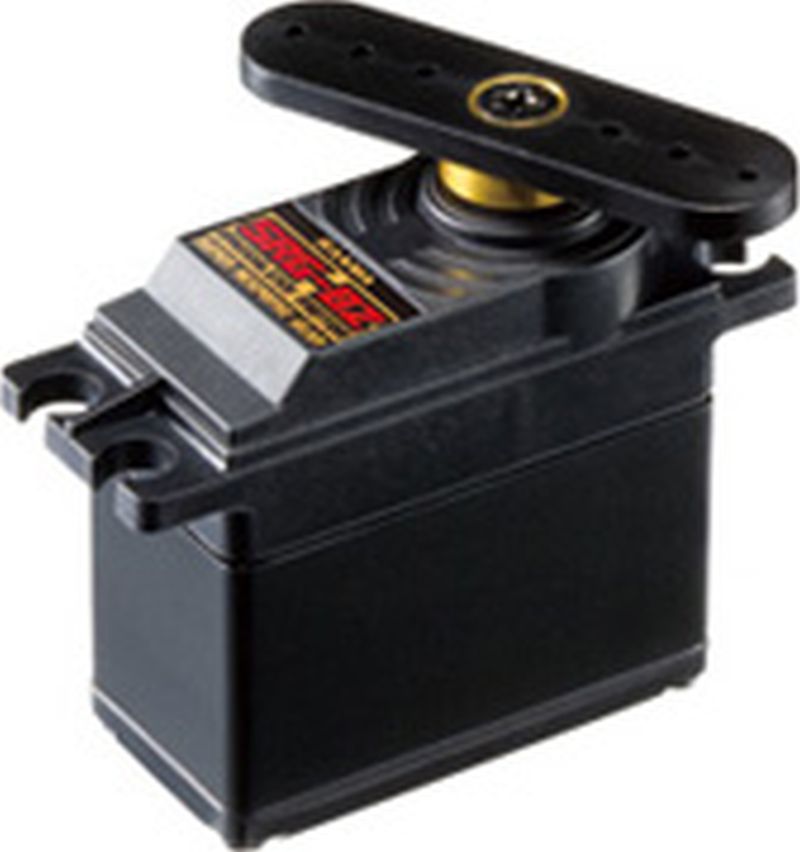 Sanwa | SRG-BZX Brushless Torque Steel Gear Servo, 0.09s/60deg, | MPN: 107A54241A