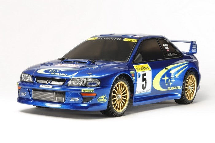Tamiya | RC Subaru Imprezza Monte-Carlo '99 Rally Edition TT-02 Kit | MPN: 58631