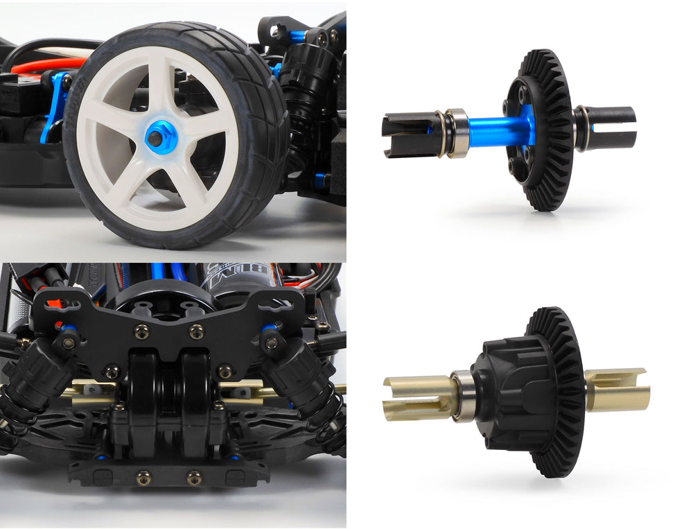 Tamiya | 1/10 RC TT-02 Type-SRX Chassis Kit | MPN: 58720