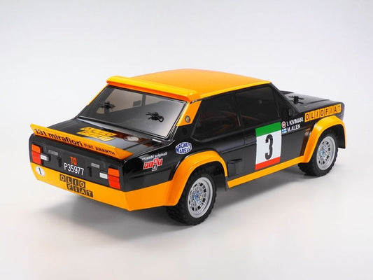 Tamiya | RC Fiat 131 Arbath Rally, MF-01X Olio Fiat | MPN: 58723-A