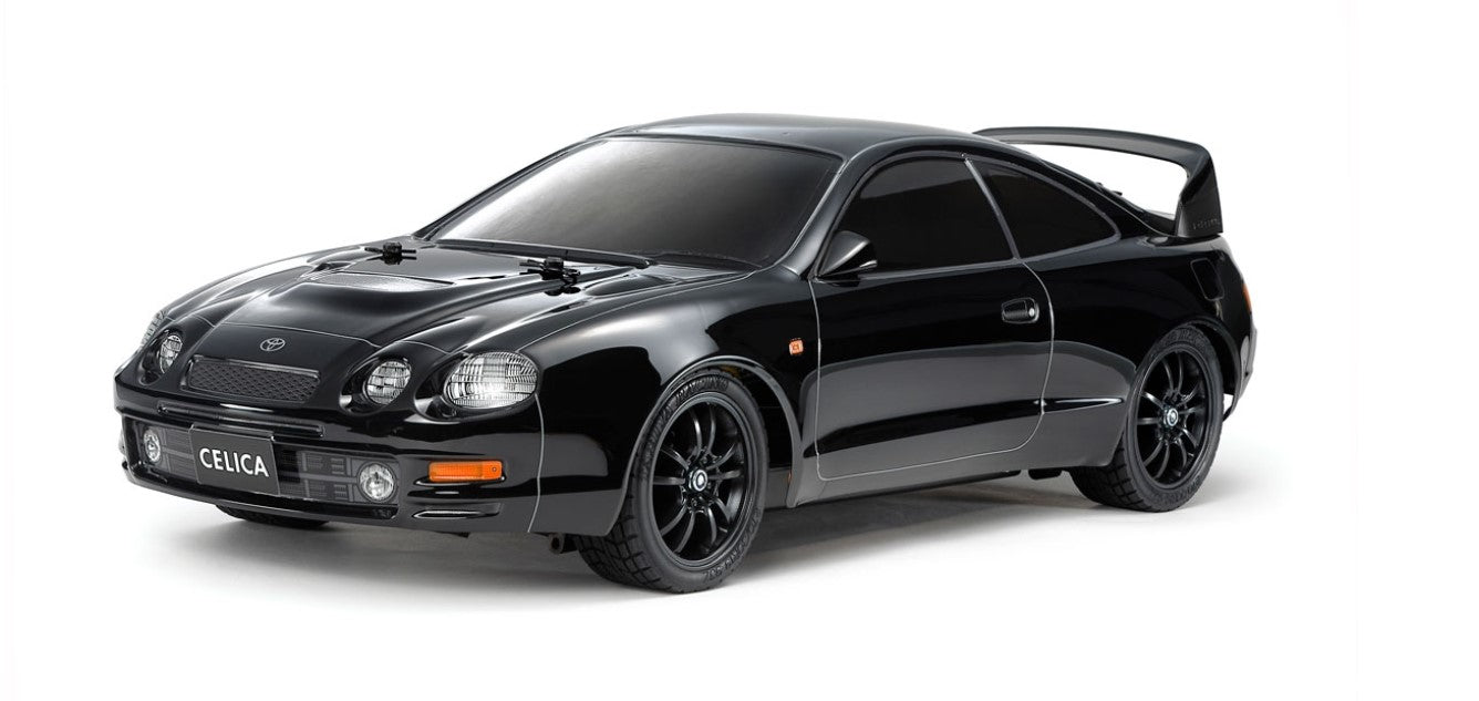 Tamiya | 1/10 RC Toyota Celica GT-Four (ST205), TT-02 Chassis Kit | MPN: 58743