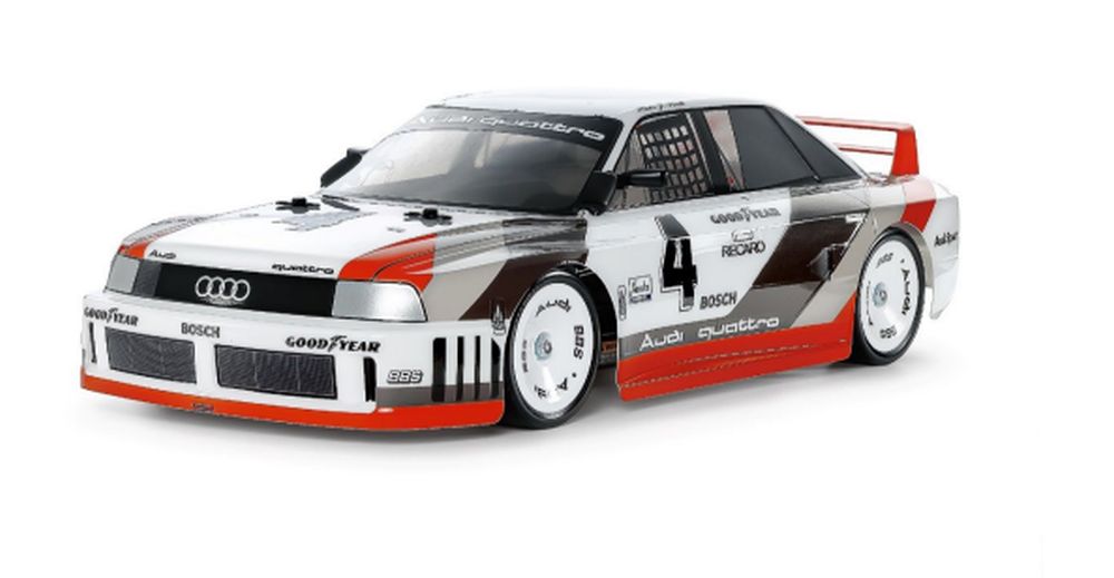 Tamiya | 1/10 R/C Audi 90 Quattro Racing (TT-02) | MPN: 58744