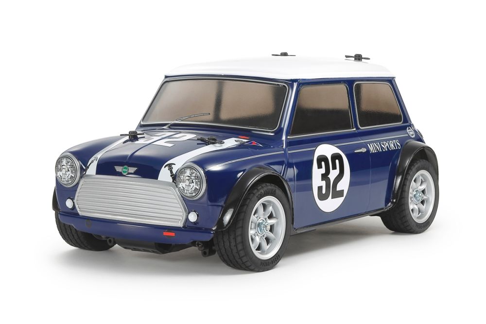 Tamiya | 1/10 Mini Cooper Racing (MB-01) | MPN: 58747