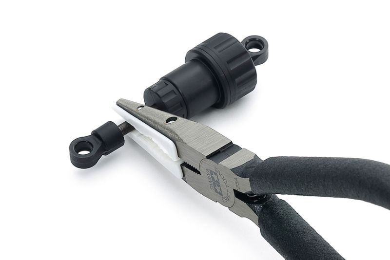 Tamiya | Non-Scratch Long Nose Pliers II | MPN: 74166