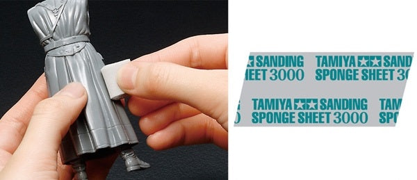 Tamiya | Sanding Sponge Sheet 3000 | MPN: 87171