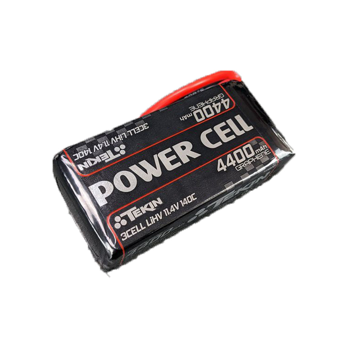 Tekin | 3S HV 4400mAh 140C Soft T Plug Graphene LiPo | MPN: TT1622